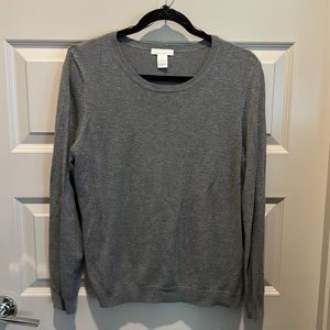 H&M Basic crew neck sweater